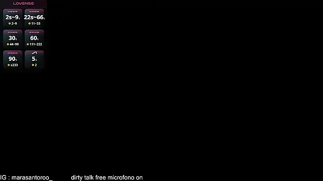 Snapshot of Mara_Santoro chatting on October 2, 2025, 12:14 am Mara Santoro online show from October 2, 2025, 12:14 am