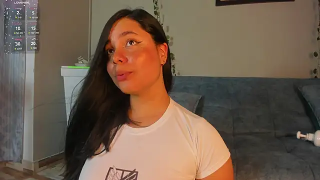 Snapshot of evaa_greey chatting on January 9, 2026, 8:05 pm evaa greey online show from January 9, 2026, 8:05 pm