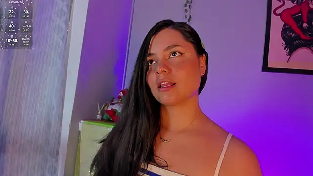 Snapshot of evaa_greey chatting on December 14, 2025, 8:03 pm evaa greey online show from December 14, 2025, 8:03 pm