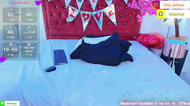 Snapshot of Milu_ballmer chatting on February 14, 2026, 7:19 am Milu ballmer online show from February 14, 2026, 7:19 am