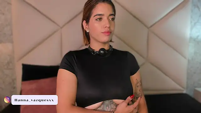Hanna Vasquez online show from July 21, 2026, 8:21 pm