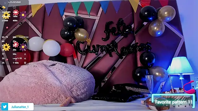 JulianaaHerrera online show from October 2, 2025, 11:46 am