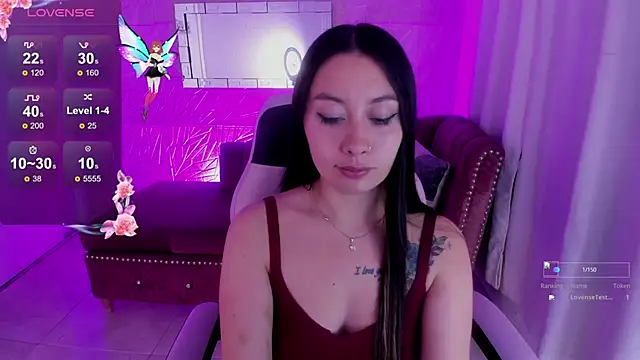 miss isabella m online show from October 14, 2025, 1:23 pm