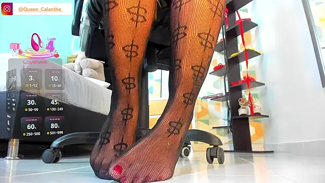 CALANTHELOVE1 online show from January 9, 2026, 3:35 am