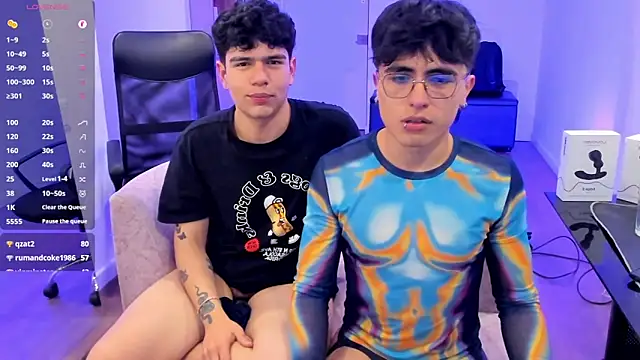 stiven and ale online show from February 7, 2025, 6:14 am