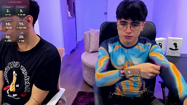 stiven and ale online show from February 7, 2025, 3:12 am