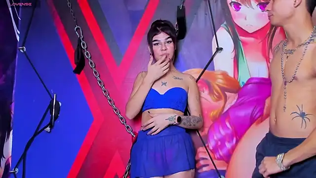 Destroy the bimbo1 online show from February 18, 2025, 8:03 pm