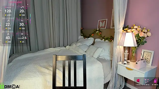 Nikki Kai online show from October 21, 2025, 12:32 am