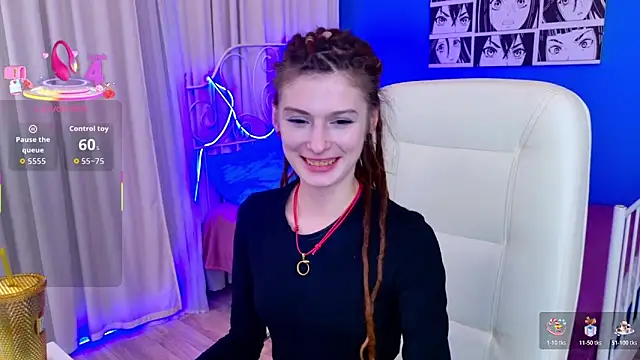 Snapshot of AnTikaMy chatting on April 23, 2026, 8:43 pm AnTikaMy online show from April 23, 2026, 8:43 pm