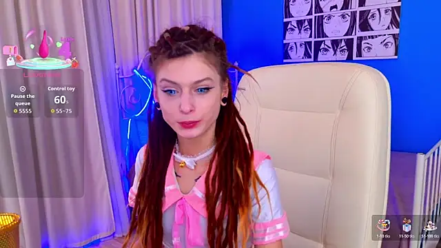 Snapshot of AnTikaMy chatting on May 10, 2026, 9:38 pm AnTikaMy online show from May 10, 2026, 9:38 pm