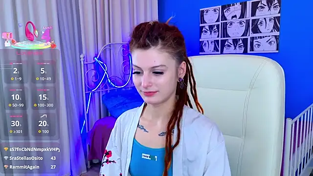 Snapshot of AnTikaMy chatting on January 31, 2026, 7:12 pm AnTikaMy online show from January 31, 2026, 7:12 pm