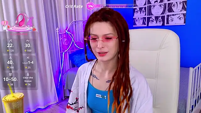 AnTikaMy online show from January 8, 2026, 8:26 pm