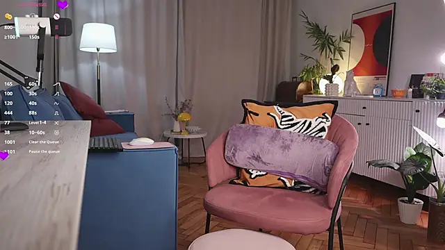 WhiteAnni online show from November 21, 2025, 2:54 am