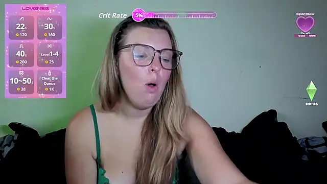 Demi WelshX online show from June 8, 2026, 8:59 am