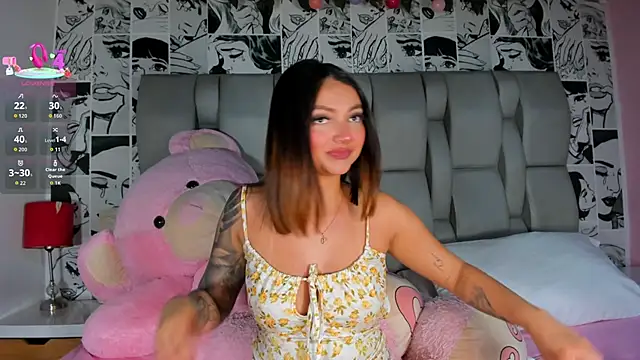 Snapshot of LucyRosse chatting on March 7, 2026, 12:32 pm LucyRosse online show from March 7, 2026, 12:32 pm