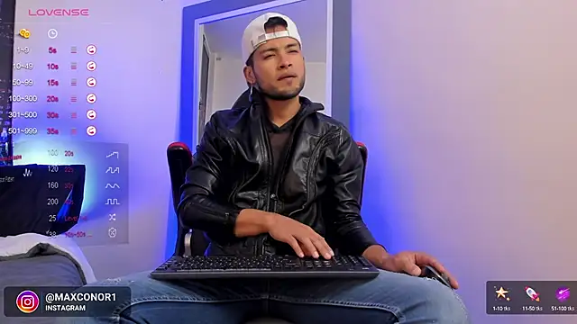 Snapshot of Max_Conor1 chatting on February 17, 2025, 11:13 am Max Conor1 online show from February 17, 2025, 11:13 am