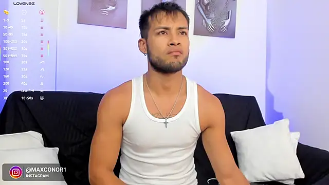 Max Conor1 online show from November 14, 2025, 12:09 pm