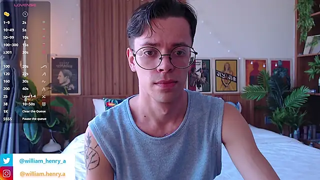 William Henry  online show from February 20, 2026, 6:10 am