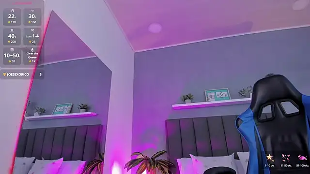 alessia leroy online show from February 14, 2026, 7:58 pm