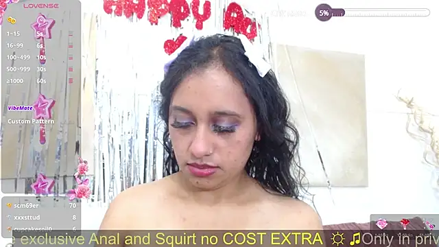 Snapshot of meganjobss chatting on March 17, 2025, 6:53 pm meganjobss online show from March 17, 2025, 6:53 pm