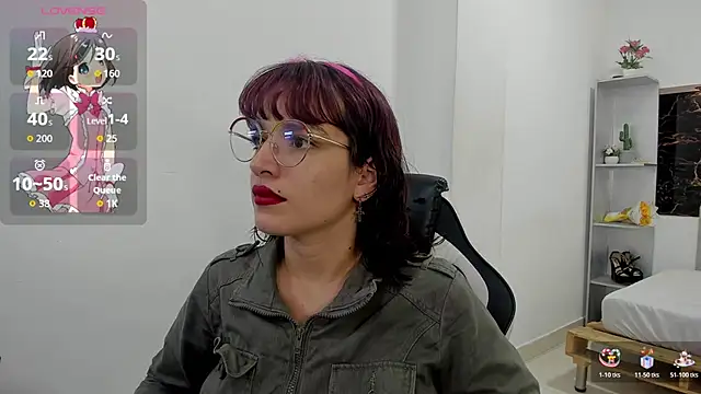 Annyrosee online show from November 29, 2025, 8:20 pm