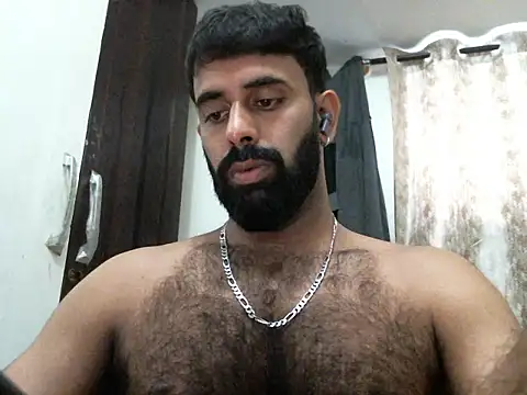 Snapshot of indianhairybull chatting on March 31, 2026, 4:47 am indianhairybull online show from March 31, 2026, 4:47 am