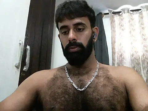 Snapshot of indianhairybull chatting on April 12, 2026, 5:00 am indianhairybull online show from April 12, 2026, 5:00 am