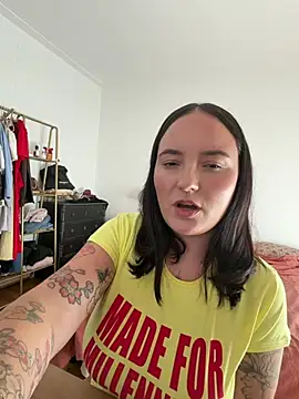 Orgasmille online show from August 6, 2026, 12:11 pm