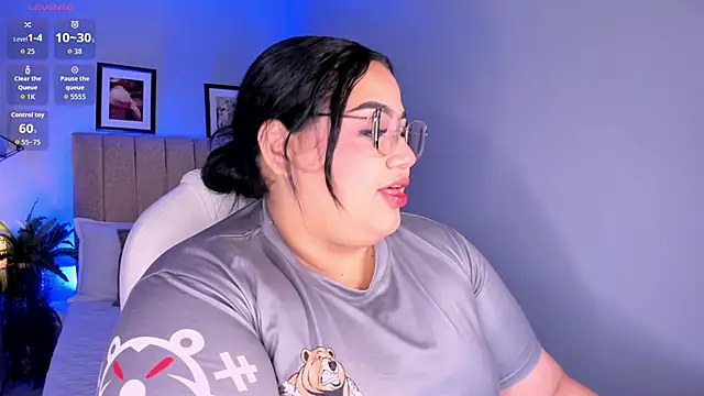  michel bbw online show from February 25, 2026, 3:18 am