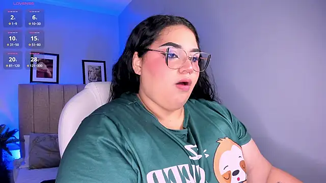  michel bbw online show from March 29, 2026, 3:19 am