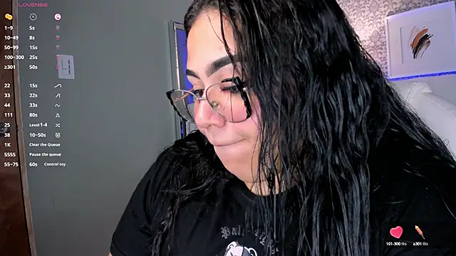  michel bbw online show from September 29, 2025, 2:51 am