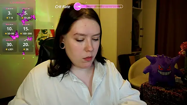 Snapshot of Viesicaa chatting on February 16, 2025, 7:49 pm Viesicaa online show from February 16, 2025, 7:49 pm