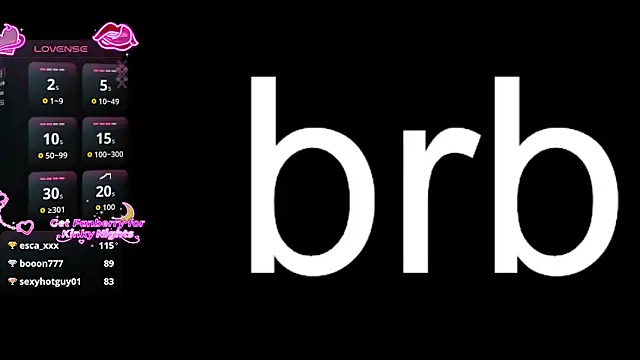 Karla Dior7 online show from February 3, 2026, 2:53 am