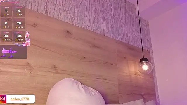 bella lovers  online show from November 18, 2025, 3:10 am