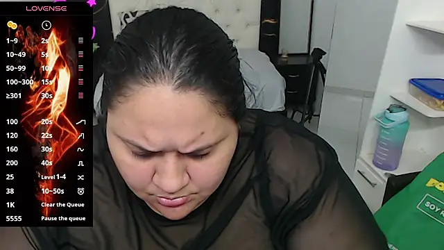 Aaliyah11 online show from October 9, 2025, 2:34 am