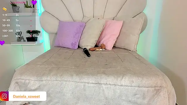 Danielaangelina online show from March 15, 2026, 6:09 am