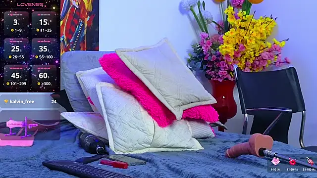 Snapshot of Eimy_Adamss chatting on February 21, 2025, 10:17 am Eimy Adamss online show from February 21, 2025, 10:17 am