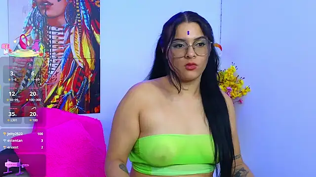 Snapshot of Eimy_Adamss chatting on March 12, 2025, 10:26 am Eimy Adamss online show from March 12, 2025, 10:26 am