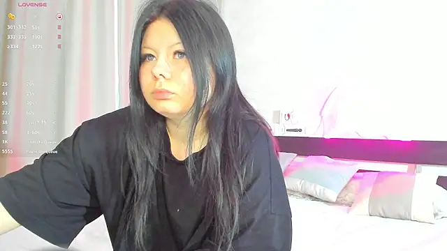 Amely Li1 online show from March 16, 2025, 1:07 am