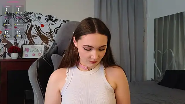 Kira Jin online show from March 22, 2025, 6:43 am