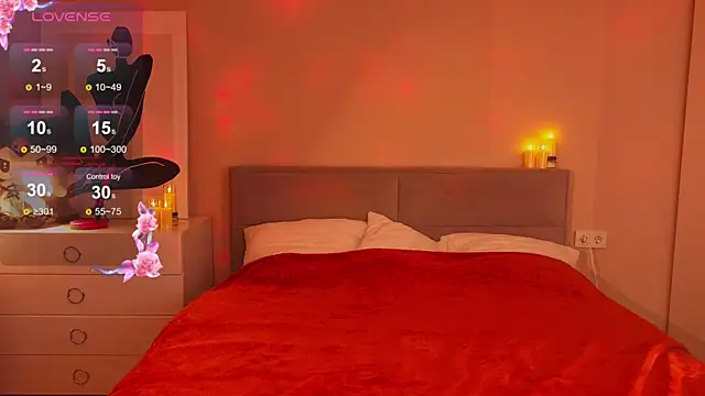 Mia Luw online show from October 21, 2025, 3:39 am