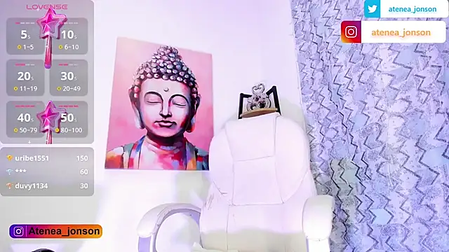 Snapshot of Atenea_jonson chatting on June 26, 2026, 5:30 pm Atenea jonson online show from June 26, 2026, 5:30 pm