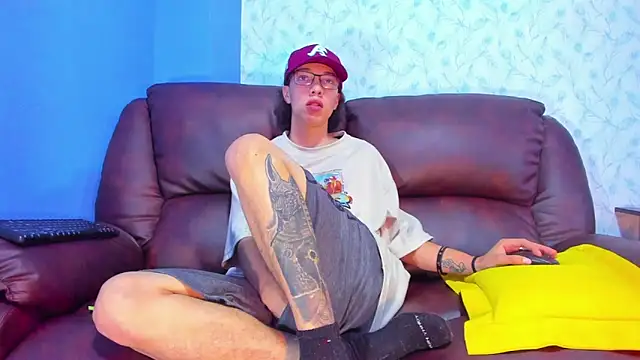 Gadiel Sex online show from February 27, 2025, 1:38 pm