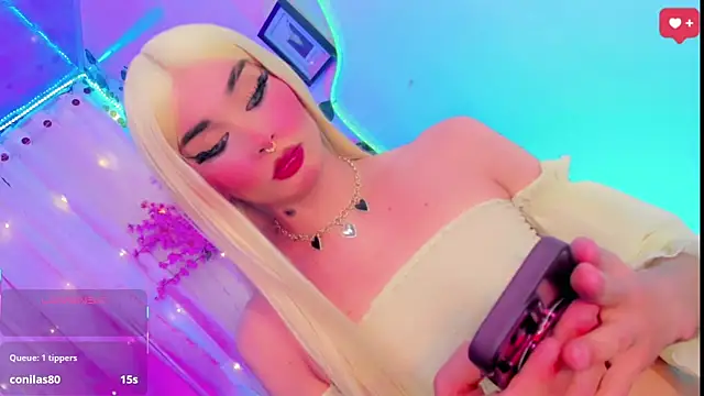 Irina milkmaid online show from March 7, 2026, 4:41 am