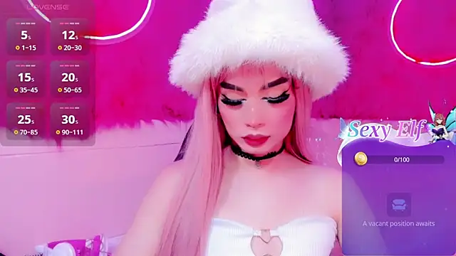 Irina milkmaid online show from March 3, 2025, 7:49 pm