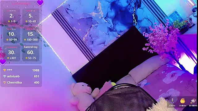 Irina milkmaid online show from October 17, 2025, 7:15 pm