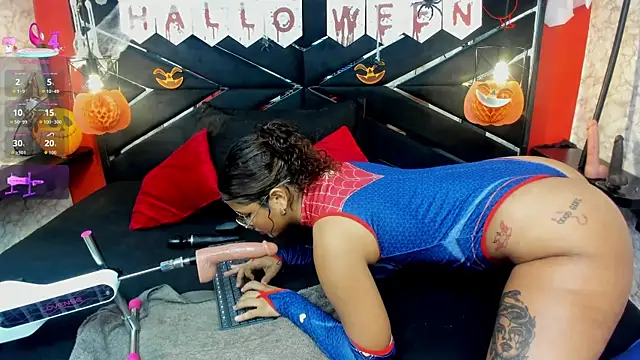 IVISBOUNCYASS online show from October 30, 2025, 12:25 pm