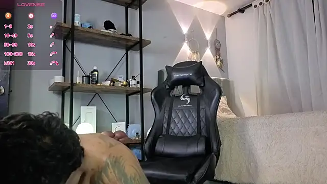 Chrissken online show from August 8, 2026, 3:02 am