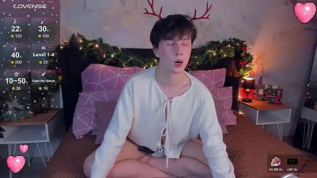 AdrianoAubert online show from December 22, 2025, 4:23 am