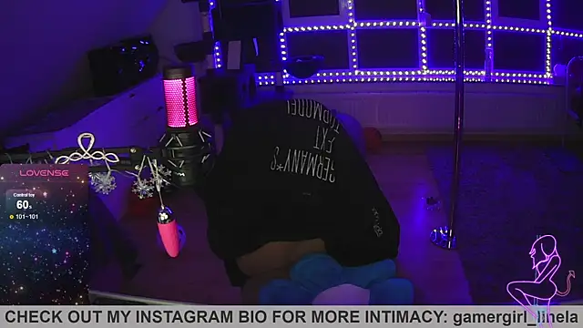 Gamergirl-Linela online show from November 18, 2025, 5:16 pm